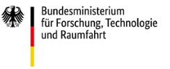Logo Bundesministerium für Forschung, Technologie und Raumfahrt