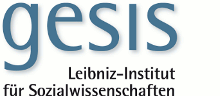 Logo von GESIS – Leibniz-Institut für Sozialwissenschaften